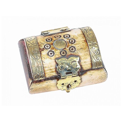 Шкатулка с инкрустацией (кость) 957343