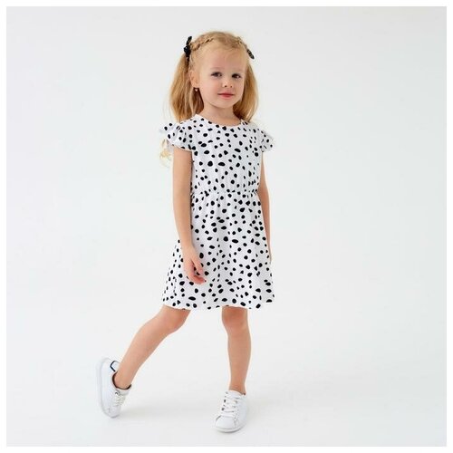 фото Kaftan платье детское с длинным рукавом kaftan "amore", размер 30 (98-104)