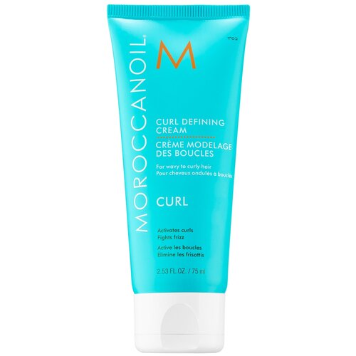 Moroccanoil Крем Curl Defining, 75 мл, 100 г гель для укладки волос coiffance профессиональный крем гель для создания идеальных кудрей и локонов curl line