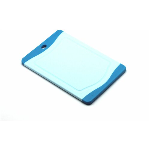 фото Доска кухонная разделочная "microban","atlantis" , синий, fb-b