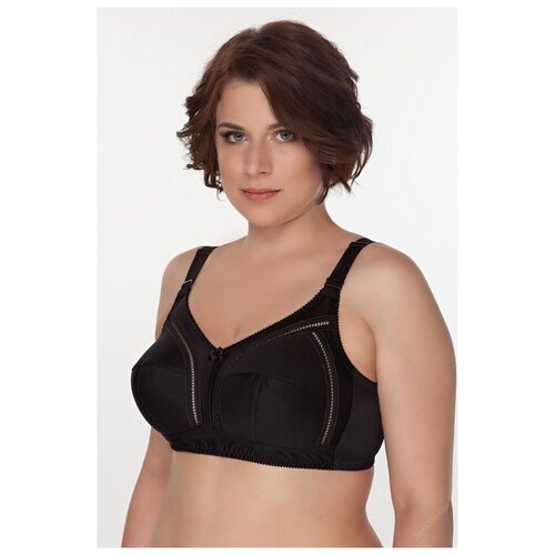 фото Бюстгальтер misstyle, размер 110h, черный