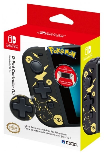 Nintendo Switch D-PAD контроллер Zelda L