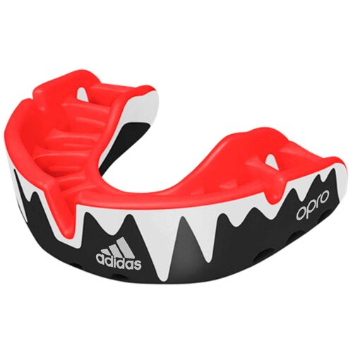 фото Капа одночелюстная opro platinum gen4 self-fit mouthguard черно-бело-красная