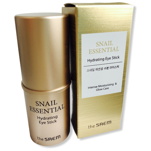 Бальзам-стик с муцином улитки для кожи вокруг глаз The Saem Snail Essential Hydrating Eye Stick