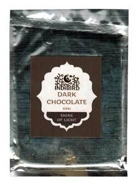 Хна темный шоколад (Dark Chocolate Henna) Indibird 50 г