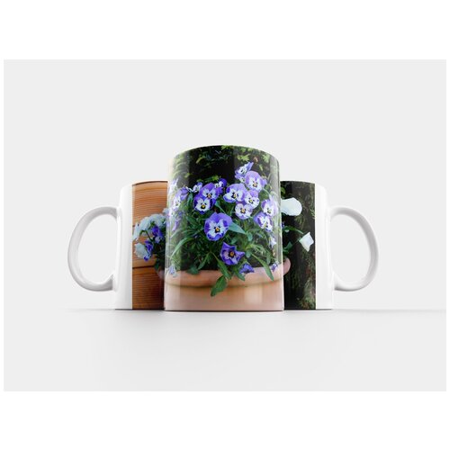 фото Кружка "цветок, завод, лист" 320 мл lotsprints