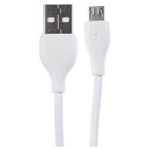 Кабель USB - MicroUSB Remax RC-160m Белый кабель remax waist drum usb microusb rc 082m 1 м белый