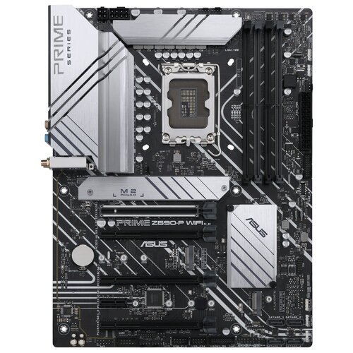 Материнская плата ASUS PRIME Z690-P WIFI Retail адаптер dell intel x710 t2l dualport 10gbe base t adapter pcie full height 540 bdlb pci express 10 гбит c