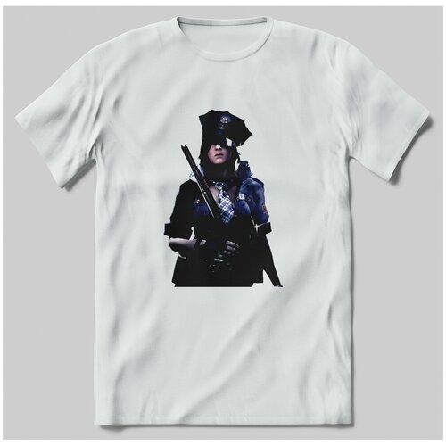 фото Футболка с принтом resident evil 3 - 268 brut-shop