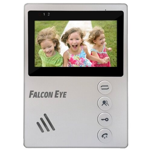 Сопряженный видеодомофон Falcon Eye Vista(VZ) falcon eye домофоны cosmo hd 00 00182798 wi fi видеодомофон дисплей 7 tft механические кнопки подключение до 2 х вызывных панелей osd меню