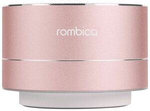 Портативная акустика Rombica mysound BT-03, 3 Вт, розовый