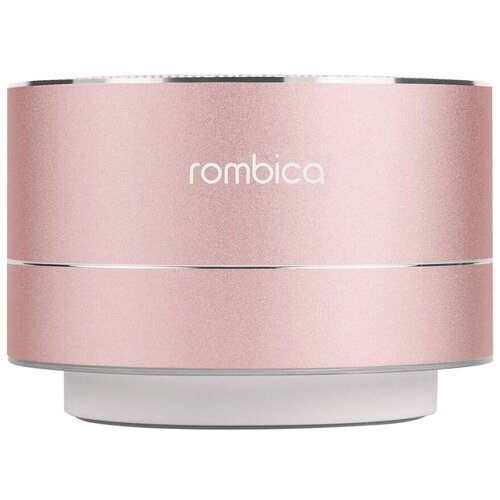 Портативная акустика Rombica mysound BT-03, 3 Вт, розовый портативная акустика rombica mysound bt 03 3 вт розовый