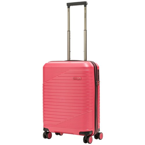 Titan Чемодан 852406 Transport Trolley S *17 Pink Metallic