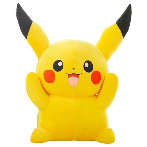 Мягкая игрушка Покемон Пикачу в бейсболке (40 см)