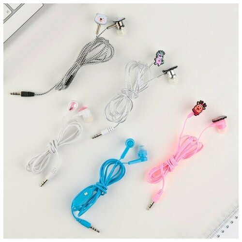 Наушники вакуумные с доп элементом микс 32800₽