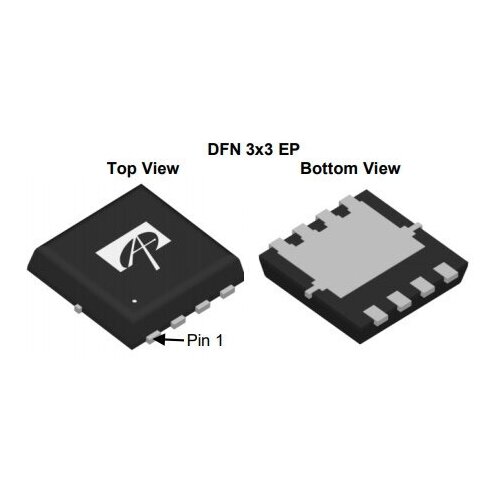 Микросхема AON7408 N-Channel MOSFET 30V 18A DFN3x3EP