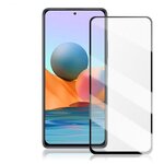 Премиум 3D сверхчувствительное ультратонкое защитное стекло Mocolo для Xiaomi RedMi Note 10/10S черный - изображение