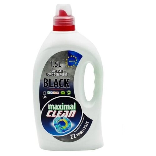 Гель для стирки MAXIMAL CLEAN DARK для темного белья, 1.5 л