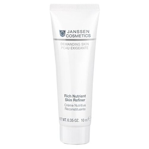 Janssen Cosmetics Обогащенный дневной питательный крем (SPF 15) Rich Nutrient Skin Refiner 10 мл