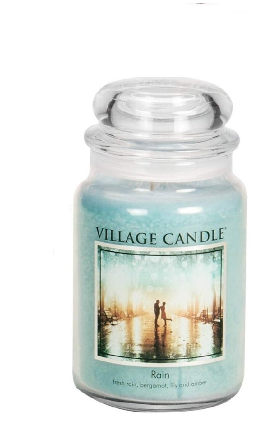 Ароматическая свеча Village Candle "Летний Дождь", большая