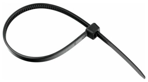Стяжки Cablexpert NYT-150x3.6B пластиковые 150 мм х 3.6 мм, чёрные (100 шт.)