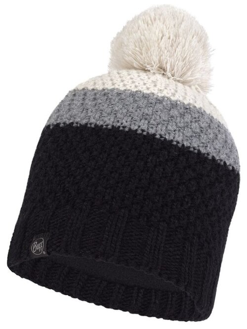 Шапка Buff Knitted Polar Noel, размер One size, черный