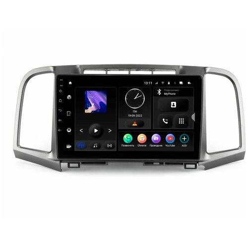 Магнитола Toyota Venza 2009-17 Android 10, Bluetooth, Wi-Fi, с экраном 9 дюймов / Incar TMX-2231-6