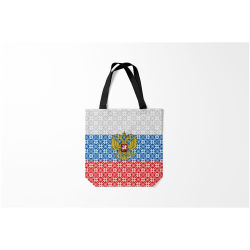 фото Сумка-шоппер / 40х40 см / туристические / россия алатырь burnettie