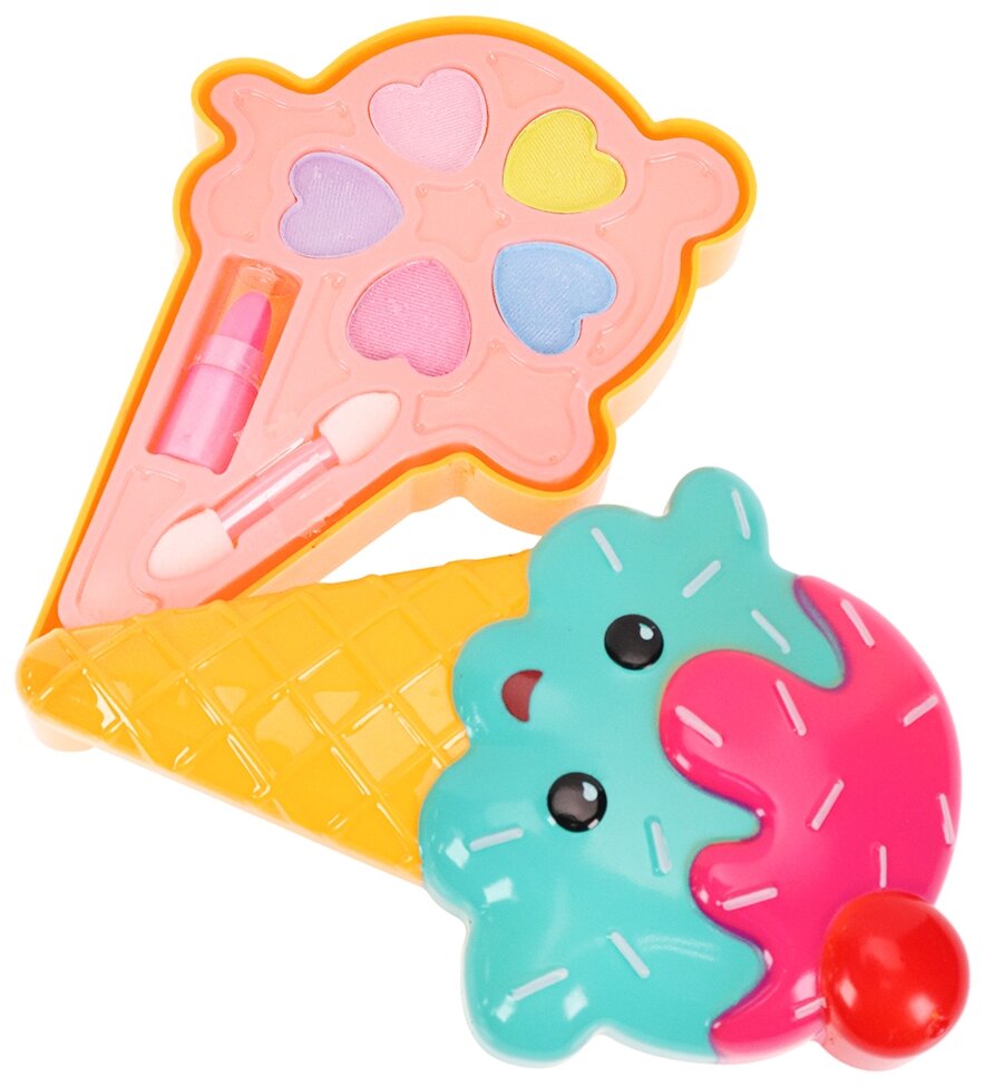 фото Рыжий кот Набор косметики Рожок КС-4349