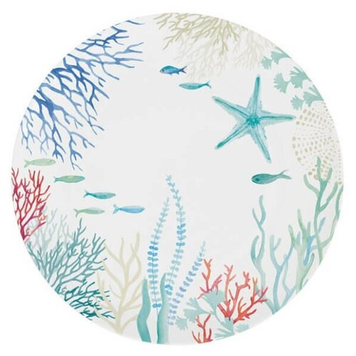 фото Тарелка закусочная море, 19см easy life