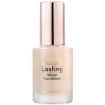 Etude Тональная сыворотка Double Lasting Serum Foundation, SPF 25, 30 г - изображение