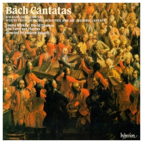 Johann Sebastian Bach: Bach: Cantatas Nos. 82  & 202 (The Wedding Cantata)