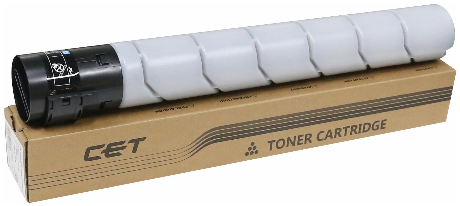Тонер-картридж CET (NF6) для KONICA MINOLTA Bizhub C224/C284/C364/C224e/C284e (аналог TN-321K/TN-322/A33K130/A33K150) (CET) Black, 544г, 27000 стр., CET7262