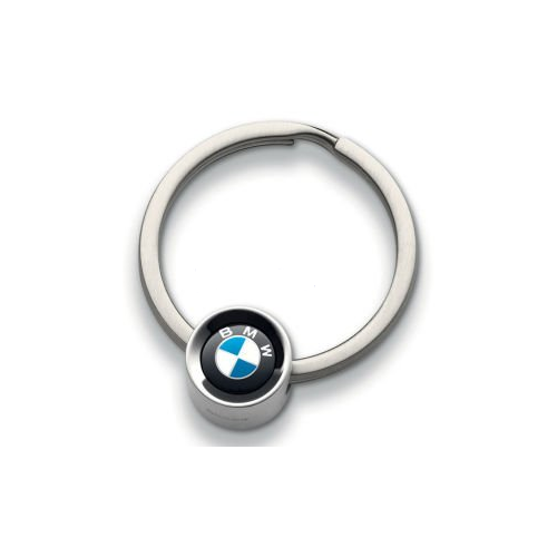 Брелок BMW Logo Key Ring, Silver, арт. 80272454771 (официальная коллекция)