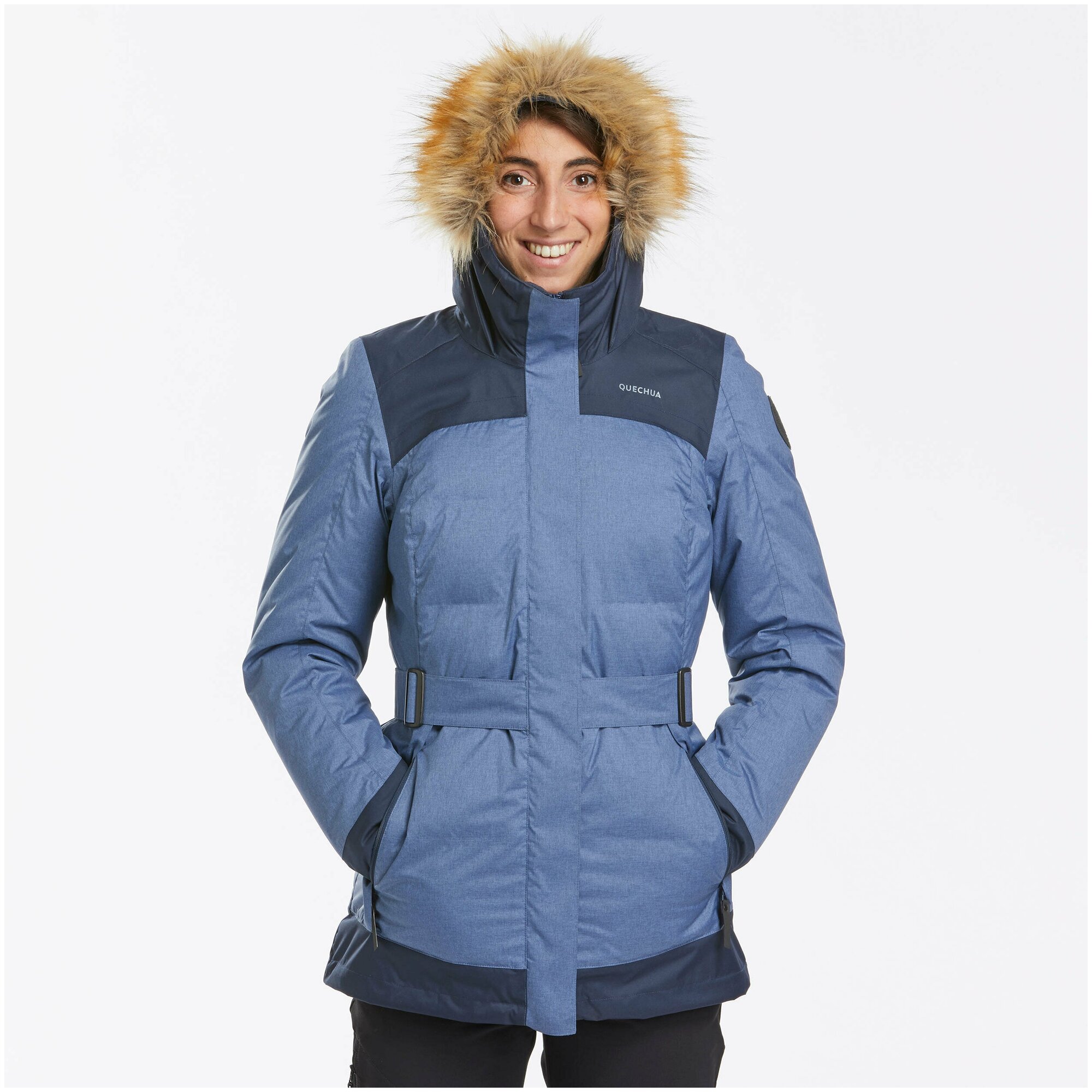 quechua sh500 x warm parka