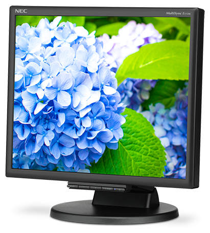 Монитор жидкокристаллический NEC Монитор LCD 17'' [5:4] 1280х1024(SXGA) TN, nonGLARE, 250cd/m2, 170 .