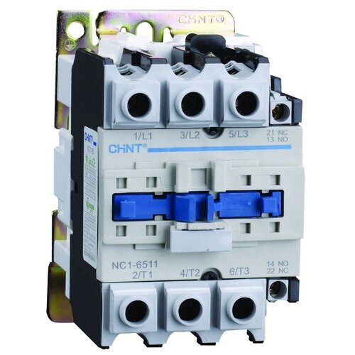 Контактор NC1-6511 65А 400В/АС3 1НО+1НЗ 50Гц (225148)
