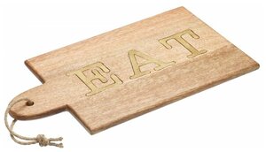 <b>Доска</b> сервировочная Artesà Eat <span>назначение: универсальный, материал основания: металл, материал ручек: дерево</span>