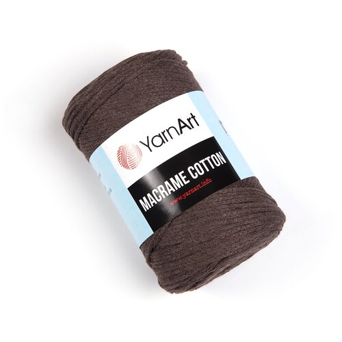 Нить вязальная YarnArt Macrame Cotton, 80 % хлопок, 20 % полиэстер, 250 г, 225 м, 1 шт., 769 225 м