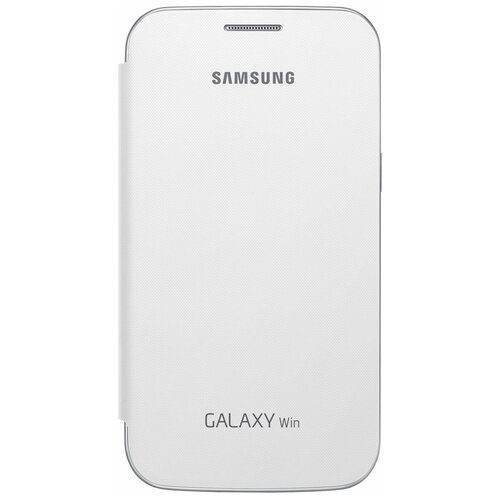 Samsung EF-FI855 Flip Cover чехол для GT-I8552 Galaxy Win Duos, White