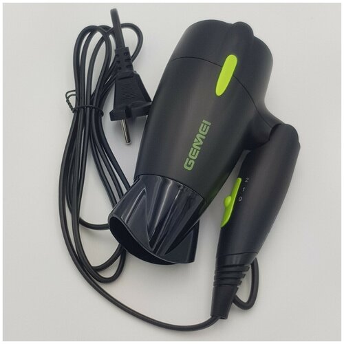 Фен дорожный складной gemei gm128 96700₽