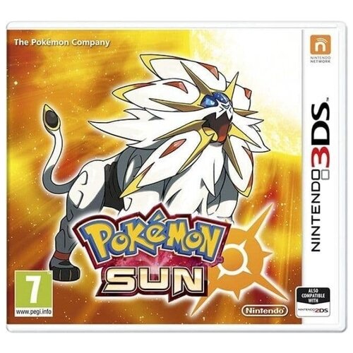 Игра Pokemon Sun (3DS) 324 360pcs pokemon cards sun