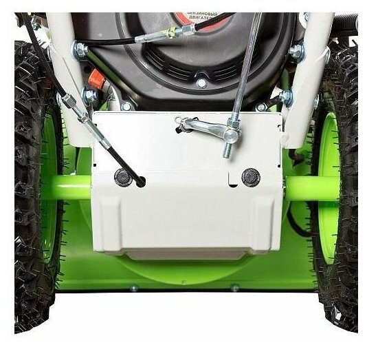 Бензиновый снегоуборщик RedVerg RD-SB56/7EB - фото №16