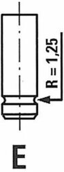 Выпускной клапан Freccia R4810RCR