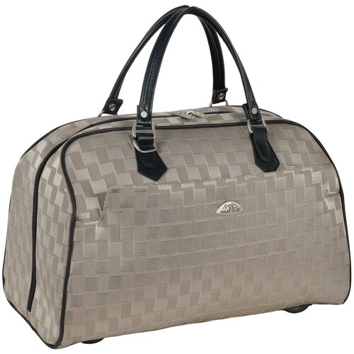 фото Сумка дорожная polar 7052д, золотой