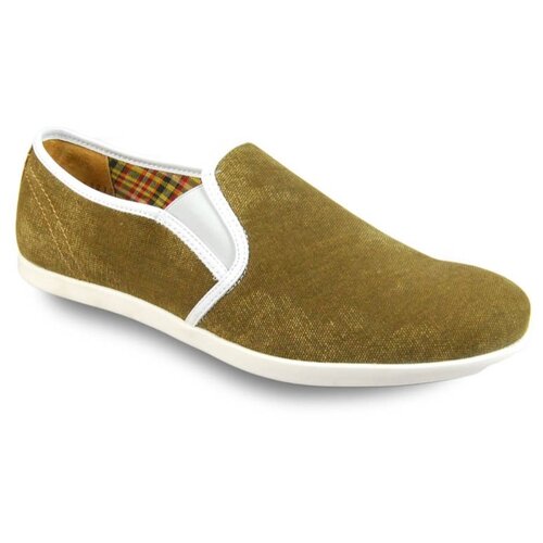 фото Слипоны ralf ringer , размер 42 , бежевый