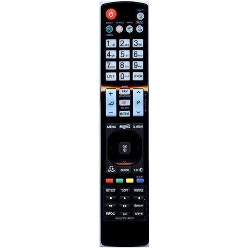 фото Пульт huayu для телевизора lg 55lx9500