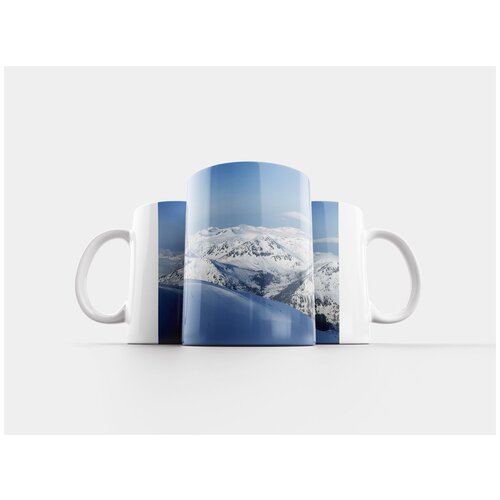 фото Кружка "горы, болгария, зима" 320 мл lotsprints