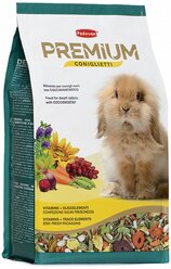 Комплексный корм для декоративных кроликов Padovan Premium coniglietti 2 кг