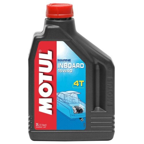 фото Масло моторное motul inboard 4t 15w-40 ( 2 l )